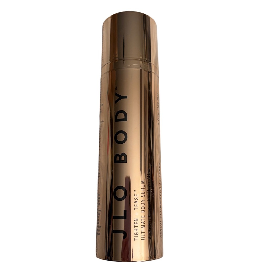 Brand New! JLO Body Tighten + Tease Ultimate Body Serum